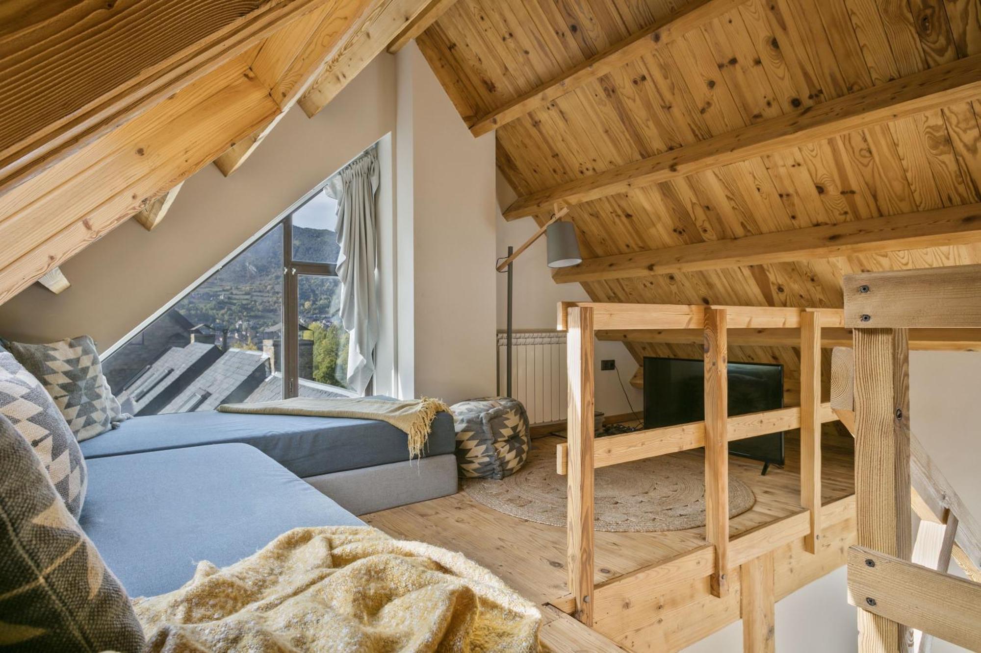 Luderna - Apartamento Era Sarreta Betrén Eksteriør bilde